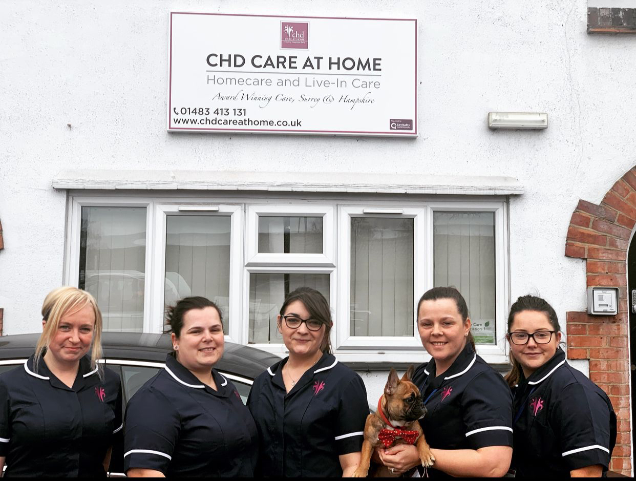 Surrey home care provider expands with new reablement package