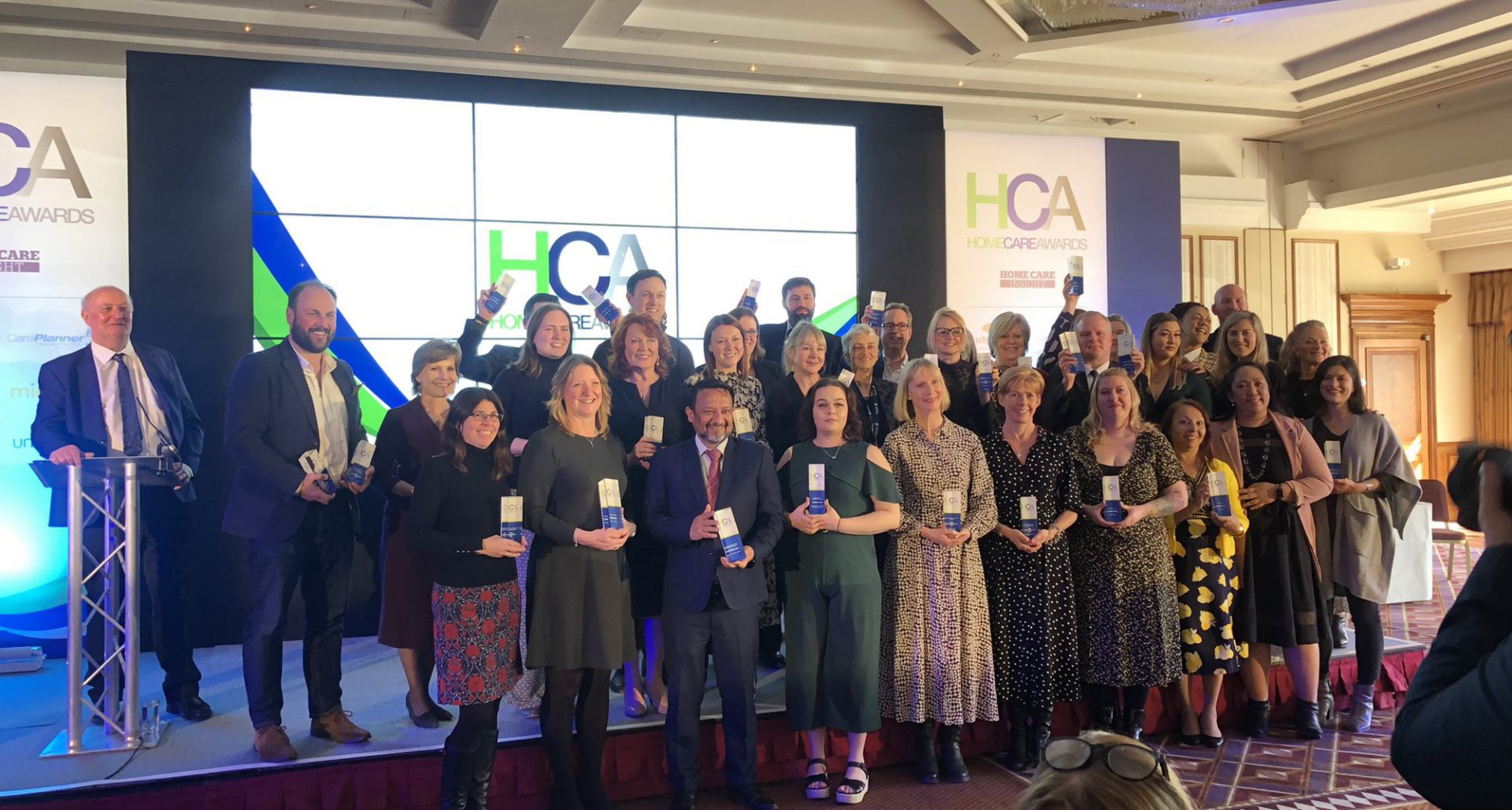 Winners of the 2022 Home Care Awards revealed