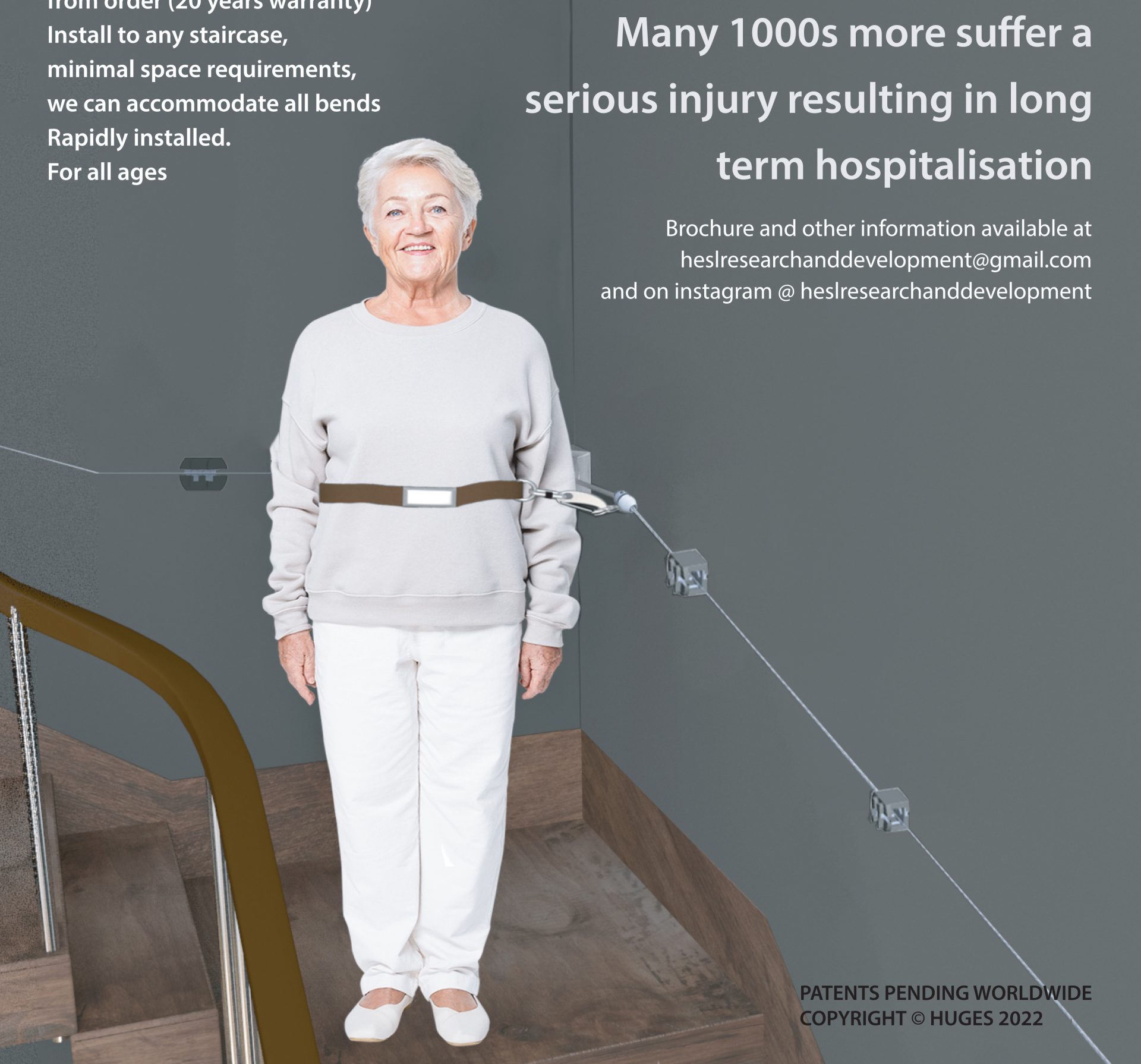 SUPPLIER FOCUS HESL launches Stair Guard stair safety device