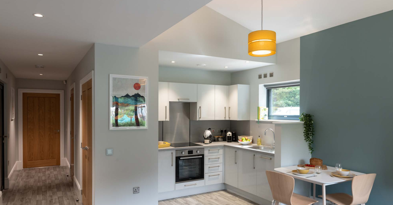 First innovative Smile Homes supporting independent living installed