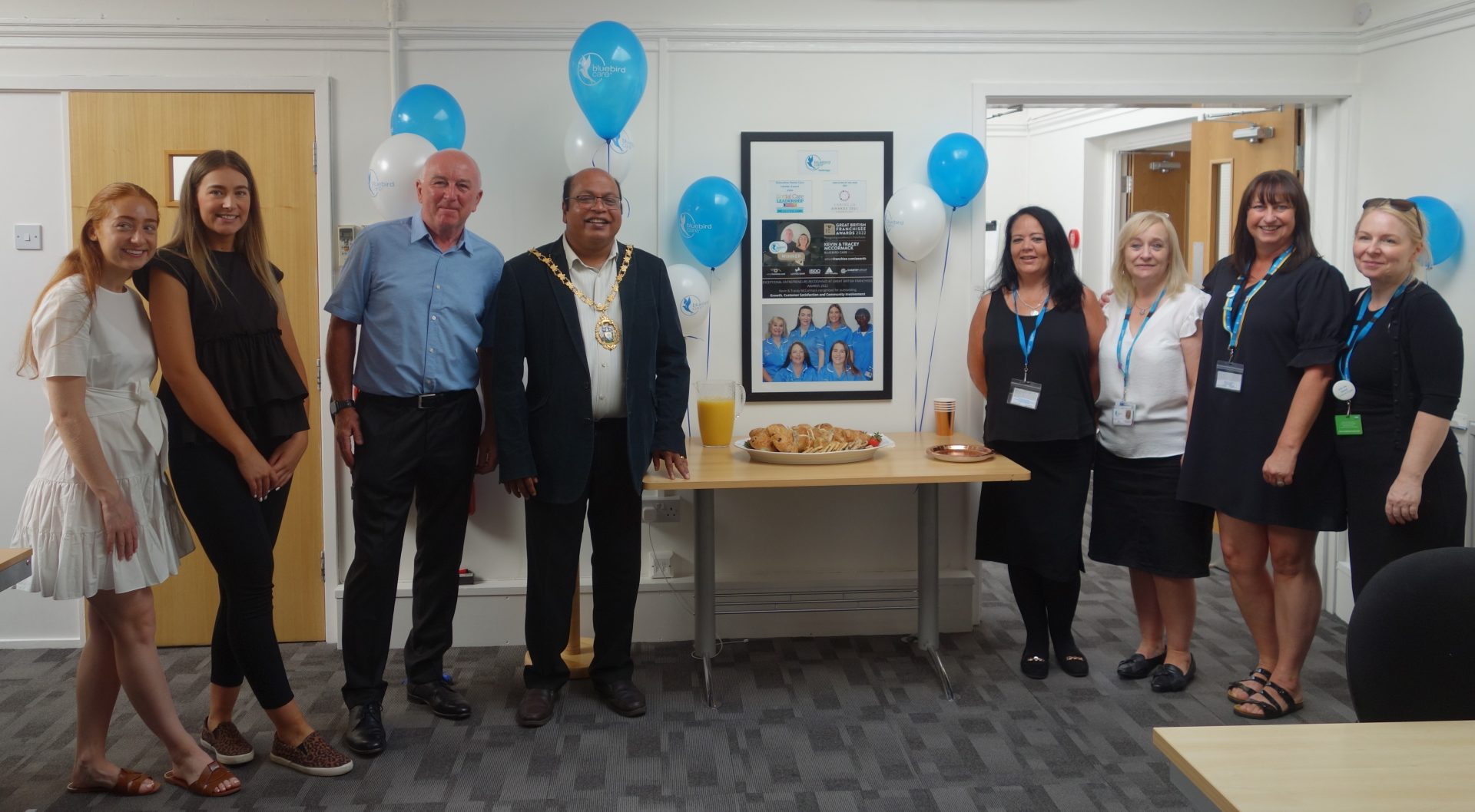 Bluebird Care Redbridge expands services further across surrounding area